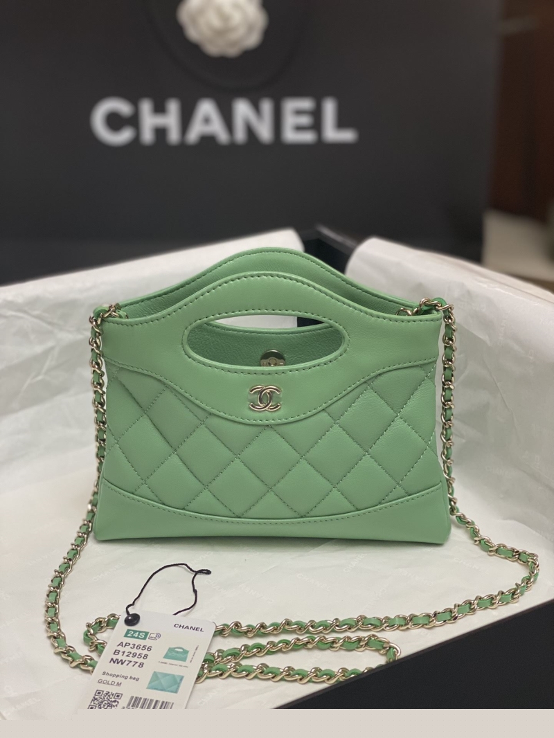 Ch*el shopping bags